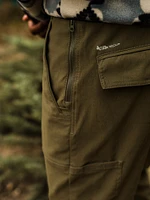 Stone Trail Master Pants - Service Green