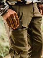 Stone Trail Master Pants - Service Green