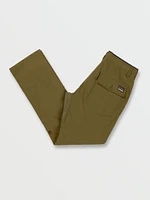 Stone Trail Master Pants - Service Green