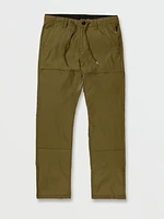 Stone Trail Master Pants - Service Green