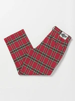 Volcom Entertainment Noa Deane Pants - Plaid