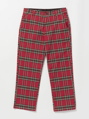 Volcom Entertainment Noa Deane Pants - Plaid