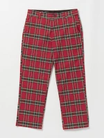 Volcom Entertainment Noa Deane Pants - Plaid