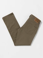 Solver Pocket Slub Modern Fit Pants