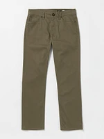 Solver Pocket Slub Modern Fit Pants