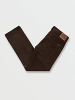 Solver 5 Pocket Corduroy Modern Fit Jeans