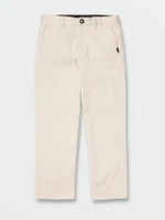 Loose Trucks Chino Pants - Whitecap Grey