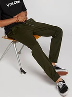 Frickin Slim Jogger Pants - Dark Green