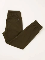 Frickin Slim Jogger Pants - Dark Green