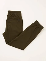 Frickin Slim Jogger Pants - Dark Green