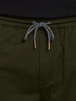 Frickin Slim Jogger Pants - Dark Green