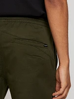 Frickin Slim Jogger Pants - Dark Green