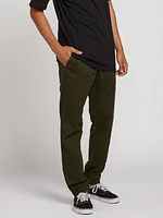 Frickin Slim Jogger Pants - Dark Green