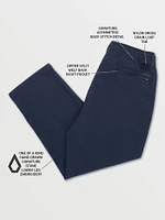 Skate Vitals Axel Loose Tapered Pants - Navy