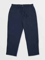 Skate Vitals Axel Loose Tapered Pants - Navy