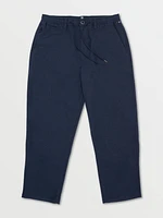 Skate Vitals Axel Loose Tapered Pants - Navy