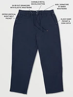 Skate Vitals Axel Loose Tapered Pants - Navy