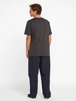 Outer Spaced Casual Elastic Waist Pants