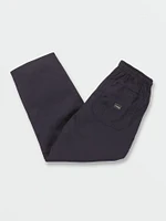 Outer Spaced Casual Elastic Waist Pants