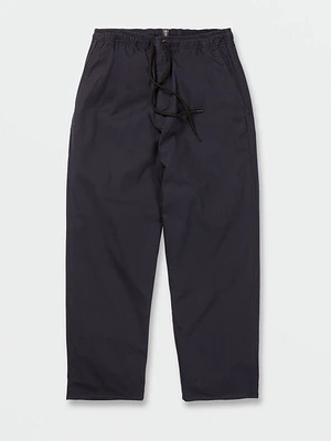 Outer Spaced Casual Elastic Waist Pants