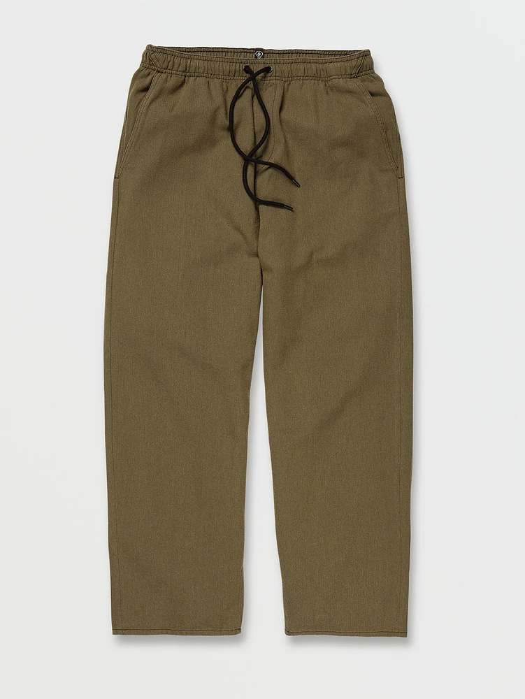 Outer Spaced Casual Pants - Old Mill