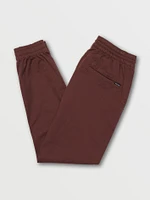 Frickin Slim Jogger Pants - Plum