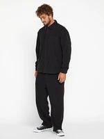 Surf Vitals Jack Robinson Elastic Waist Pants - Black