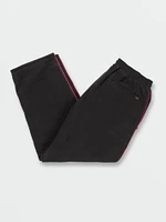 Surf Vitals Jack Robinson Elastic Waist Pants - Black