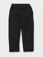 Surf Vitals Jack Robinson Elastic Waist Pants - Black