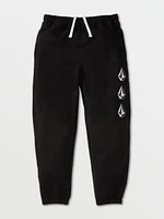 Iconic Stone Fleece Pants