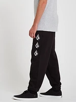 Iconic Stone Fleece Pants