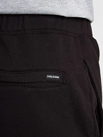 Iconic Stone Fleece Pants