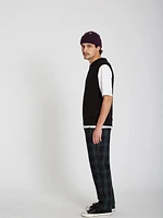 Psychstone Trousers - Plaid