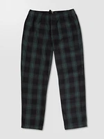 Psychstone Trousers - Plaid