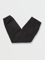 Iconic Tech Fleece Pants - Black