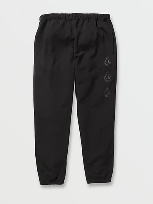 Iconic Tech Fleece Pants - Black