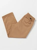 Skate Vitals Simon Bannerot Elastic Waist Pants - Dusty Brown