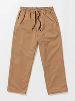 Skate Vitals Simon Bannerot Elastic Waist Pants - Dusty Brown