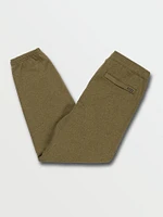 Iconic Stone Plus Fleece Pants