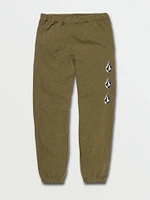 Iconic Stone Plus Fleece Pants