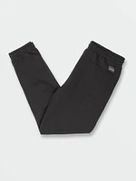 Single Stone Fleece Pants - Black