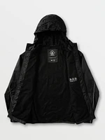 Ermont Windbreaker Jacket - Black