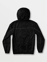 Ermont Windbreaker Jacket - Black