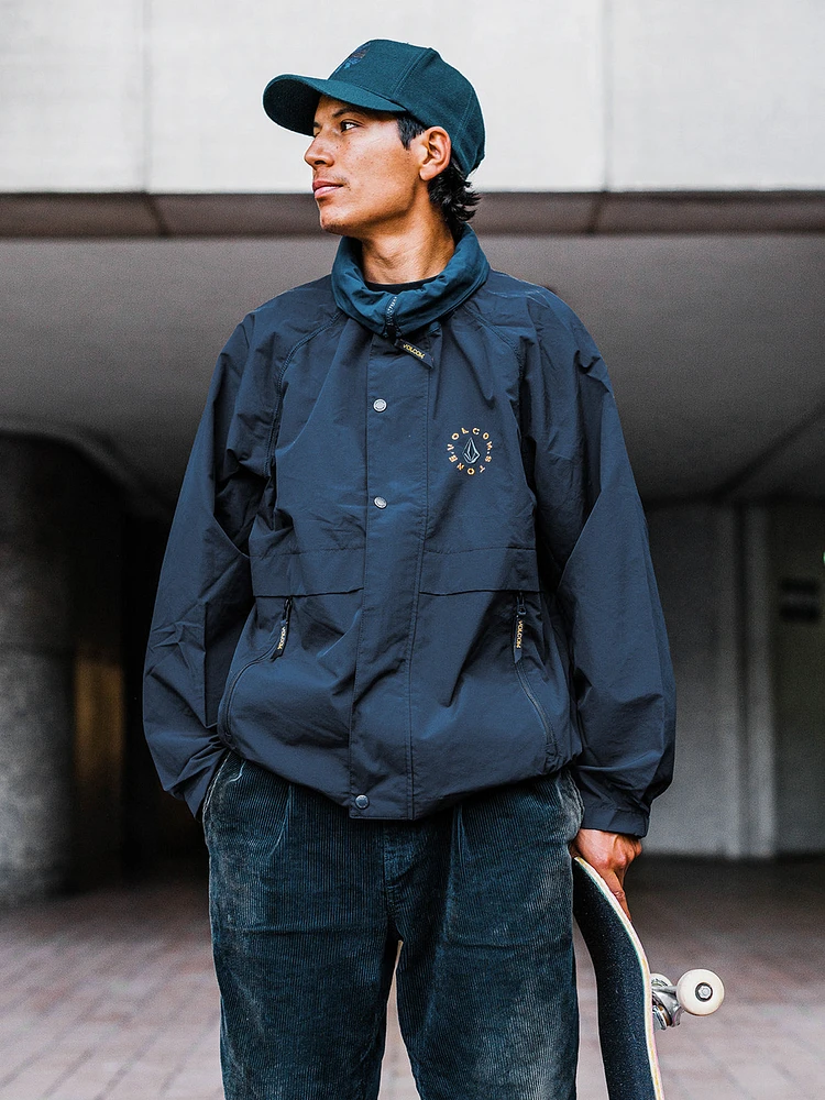 Skate Vitals Jacket - Navy