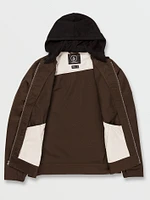 Korman Jacket - Dark Brown