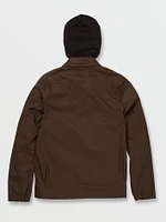 Korman Jacket - Dark Brown