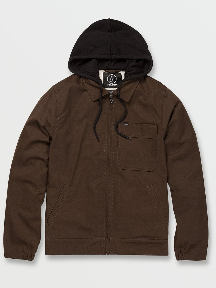 Korman Jacket - Dark Brown