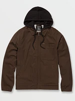 Korman Jacket - Dark Brown