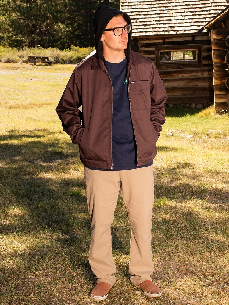 Korman Jacket - Rustic Brown