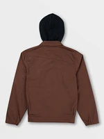 Korman Jacket - Rustic Brown